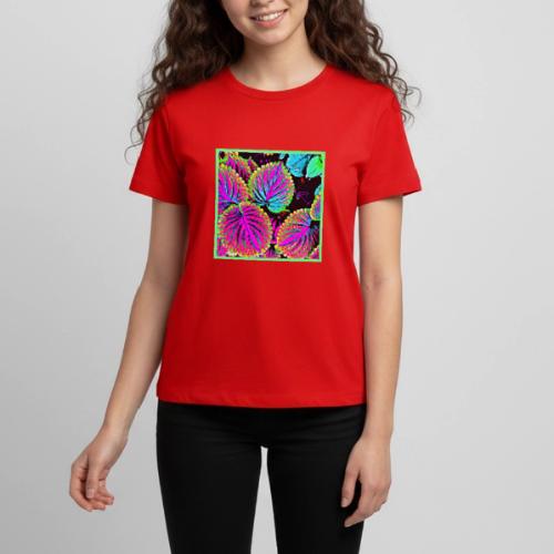 Colorful Leaves Pattern - Kids' Premium T-Shirt