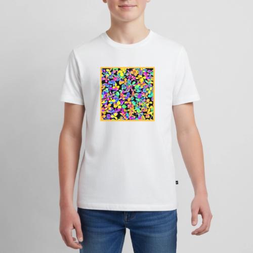 Stylish Foliage Leafy Elegance - Kids' Premium T-Shirt