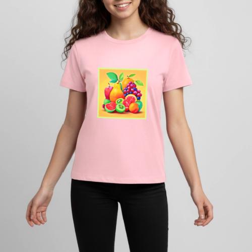 Colorful Fruit Medley - Kids' Premium T-Shirt