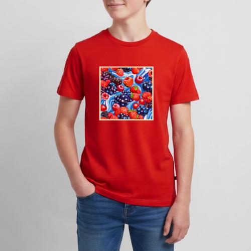 Berrylicious Blue Dream - Kids' Premium T-Shirt
