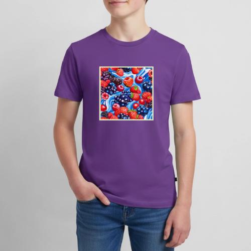 Berrylicious Blue Dream - Kids' Premium T-Shirt