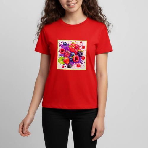 Berry Splash Mix Art - Kids' Premium T-Shirt