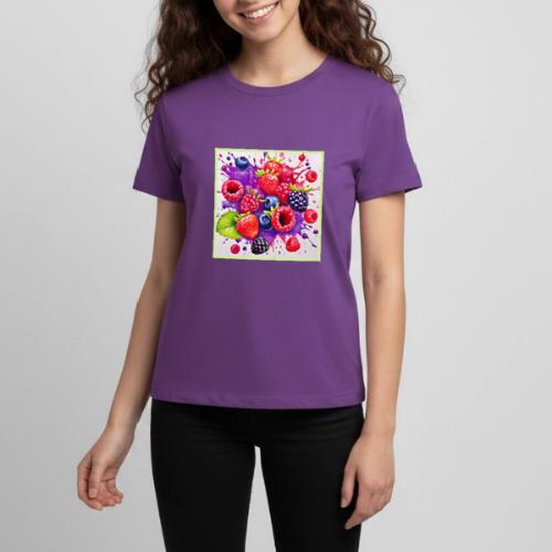 Berry Splash Mix Art - Kids' Premium T-Shirt