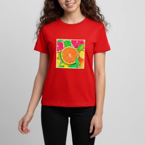 Colorful Citrus Pop Art - Kids' Premium T-Shirt