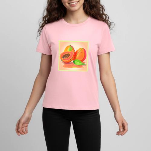Sliced Papaya Freshness - Kids' Premium T-Shirt
