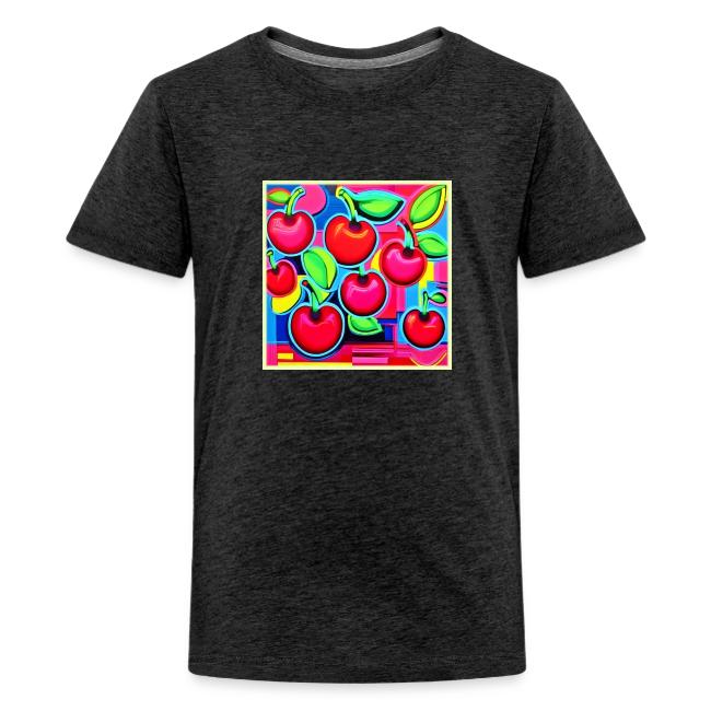 Pop Art Cherry Burst
