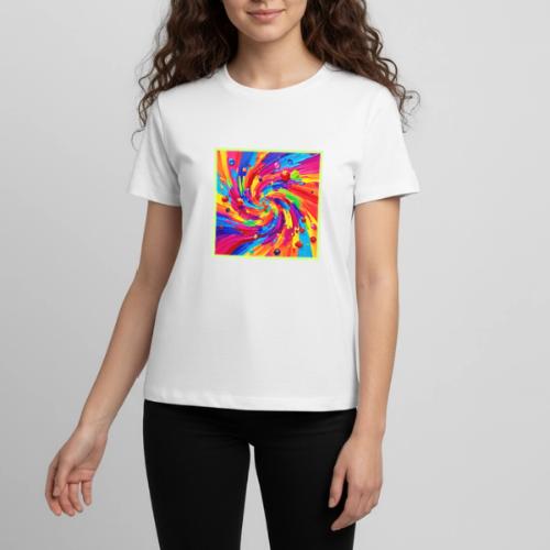 Colorful Fruit Vortex - Kids' Premium T-Shirt