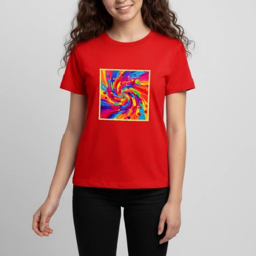 Colorful Fruit Vortex - Kids' Premium T-Shirt