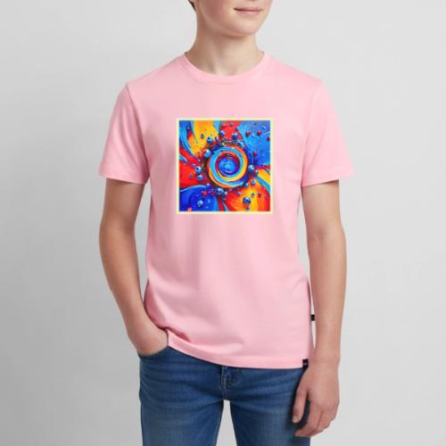 Vibrant Berry Vortex - Kids' Premium T-Shirt