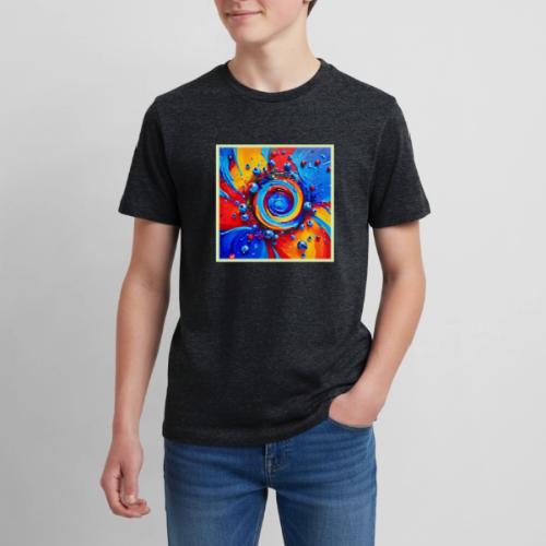 Vibrant Berry Vortex - Kids' Premium T-Shirt