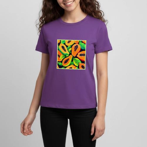 Tropical Papaya Paradise - Kids' Premium T-Shirt