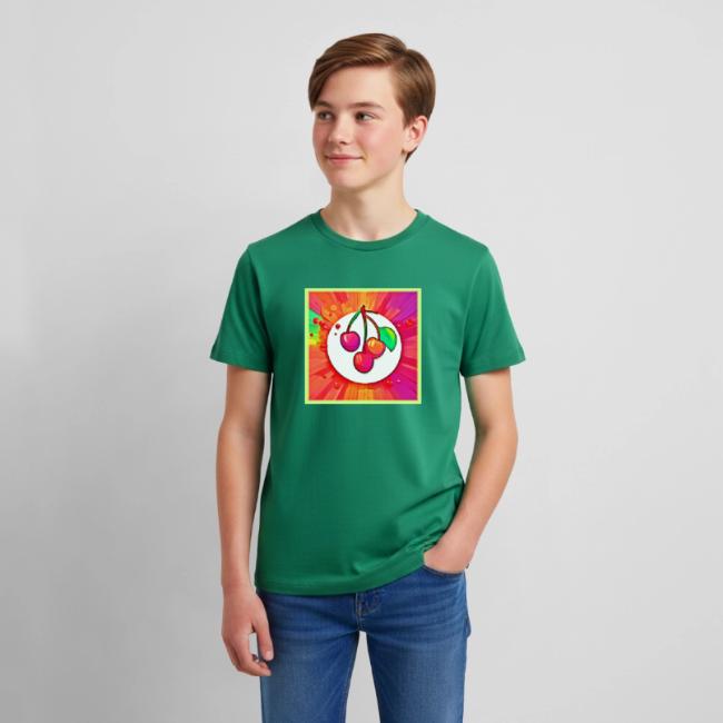 Cherry Pop Art Burst