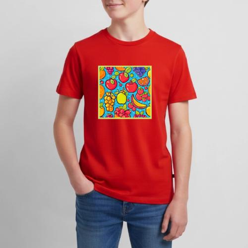 Fruitful Pattern Design - Kids' Premium T-Shirt