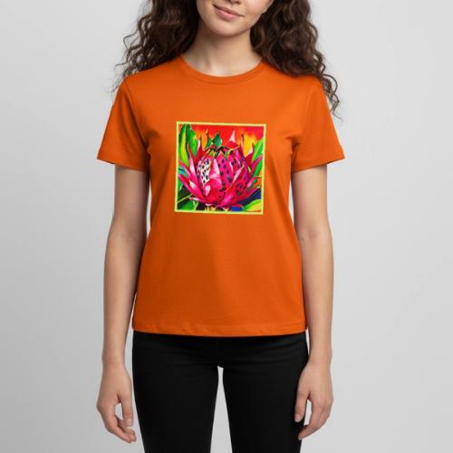 Exotic Dragon Fruit Bloom - Kids' Premium T-Shirt