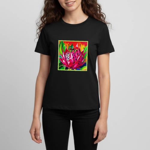 Exotic Dragon Fruit Bloom - Kids' Premium T-Shirt