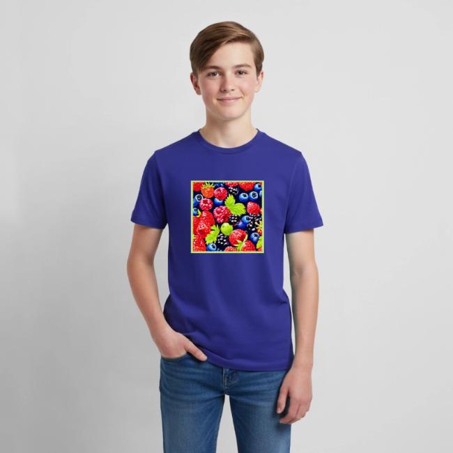 Colorful Berry Medley Design