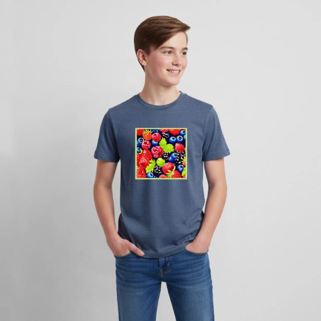 Colorful Berry Medley Design