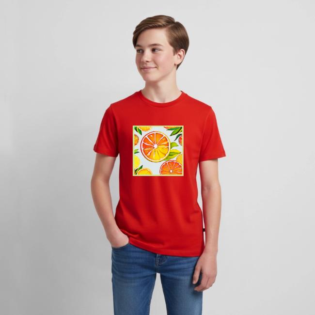 Orange Slice: Citrus Art