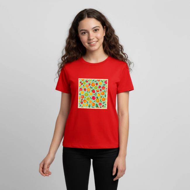 Summer Fruit Seamless Design