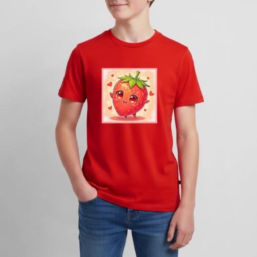 Adorable Sweet Strawberry Bliss - Kids' Premium T-Shirt