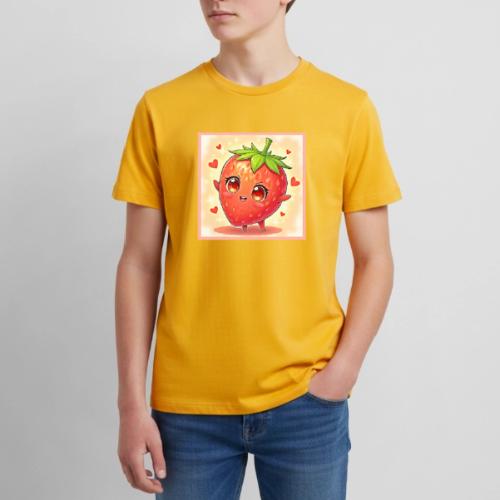 Adorable Sweet Strawberry Bliss - Kids' Premium T-Shirt