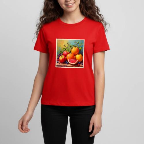 Fresh Fruits in a Perfect Mix Design - Kids' Premium T-Shirt