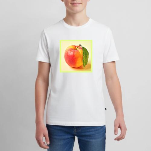 Feel the Fresh Peach Summer Vibe Design - Kids' Premium T-Shirt