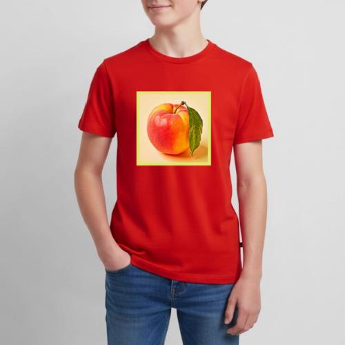 Feel the Fresh Peach Summer Vibe Design - Kids' Premium T-Shirt