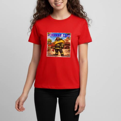 Fireman Taco - Kids' Premium T-Shirt