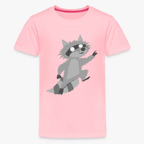 Raccoon - Kids' Premium T-Shirt