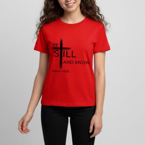 Be still and know that I AM GOD. Psalm 46:10 Shirt - Kids' Premium T-Shirt