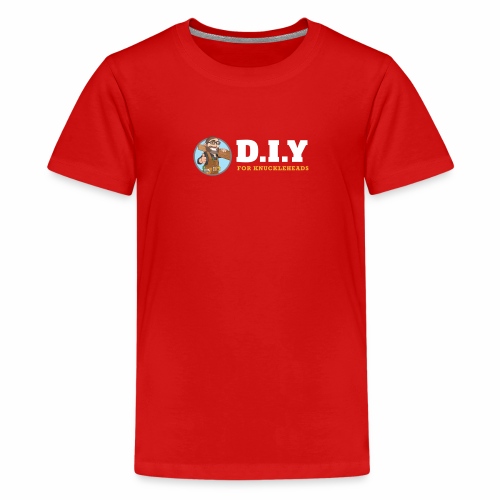 DIY For Knuckleheads Logo. - Kids' Premium T-Shirt