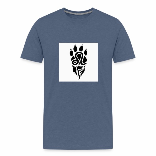 Black Leo Zodiac Sign - Kids' Premium T-Shirt