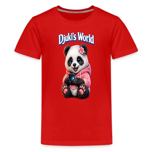 Panda – Mobile Edition - Kids' Premium T-Shirt