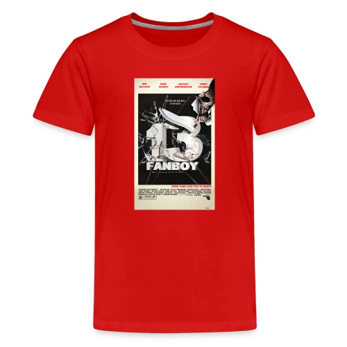 13 Fanboy Old-Style Poster - Kids' Premium T-Shirt