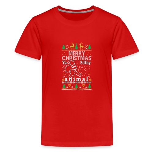 Joyeux Noël de Johny! - T-shirt premium pour ados