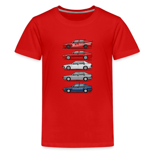 Alfa Romeo 75 Milanos - Kids' Premium T-Shirt