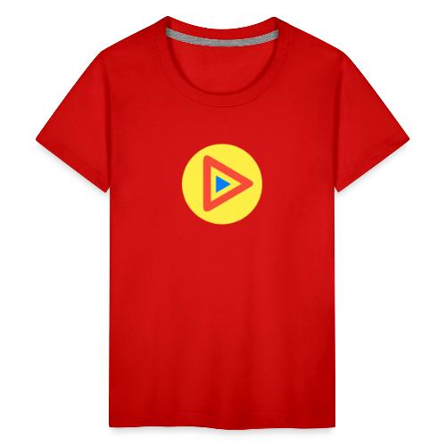 Most Played Play Logo - Kids' Premium T-Shirt