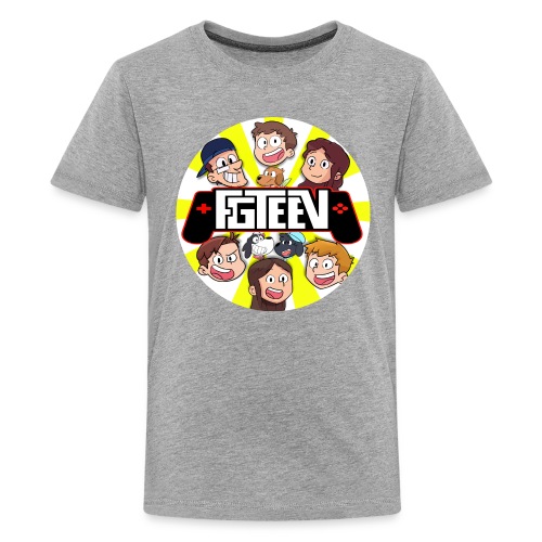 FGTEEV LOGO - Kids' Premium T-Shirt