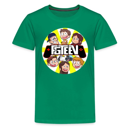 FGTEEV LOGO - Kids' Premium T-Shirt