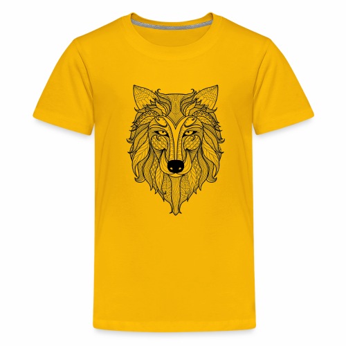 Classy Fox - Kids' Premium T-Shirt