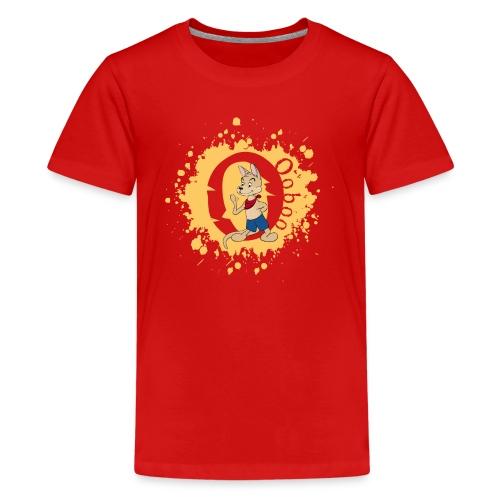 Ooboo spreadshirt design 3 01 png - Kids' Premium T-Shirt