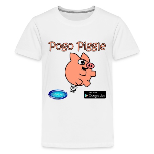 Pogo Piggle - Kids' Premium T-Shirt