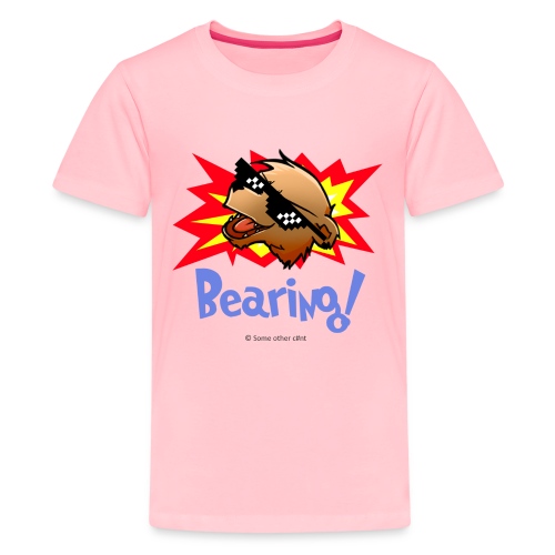 Bearing Thug Life Shades - Kids' Premium T-Shirt