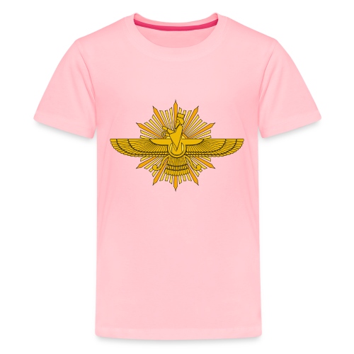 Faravahar Sun - Kids' Premium T-Shirt