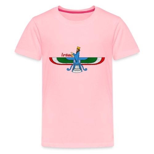 Farvahar Iran Zartosht - Kids' Premium T-Shirt