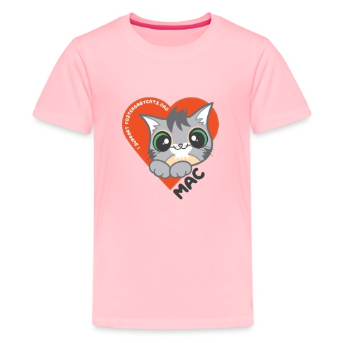 Mac Heart - Kids' Premium T-Shirt