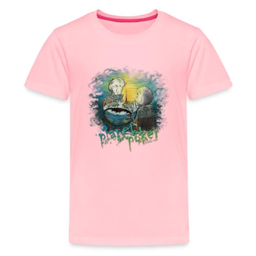 planet poker - Kids' Premium T-Shirt