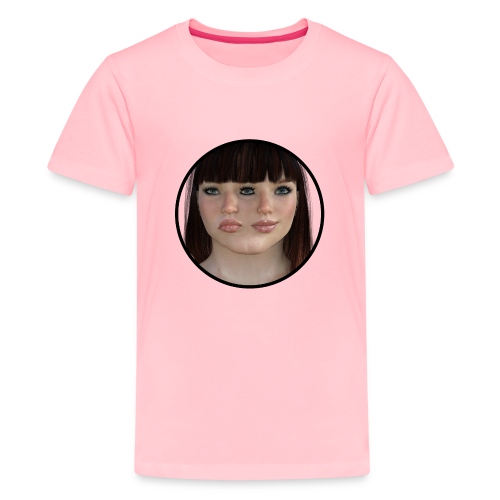 Two-faced women - Kids' Premium T-Shirt