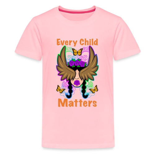 Native American Indian Indigenous Child Matters - Kids' Premium T-Shirt